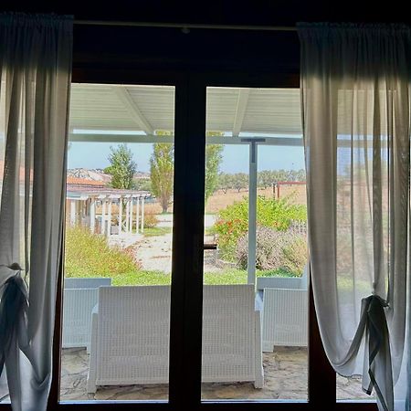 Agriturismo Podere Farnesiana Tarquinia Buitenkant foto