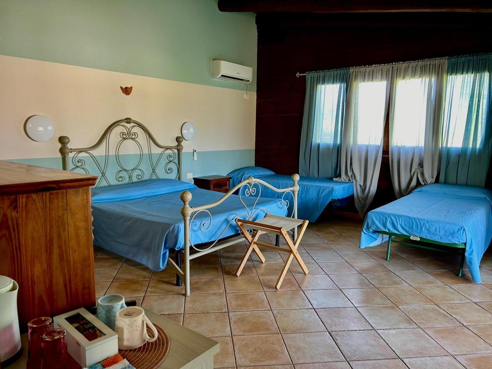 Agriturismo Podere Farnesiana Tarquinia Buitenkant foto